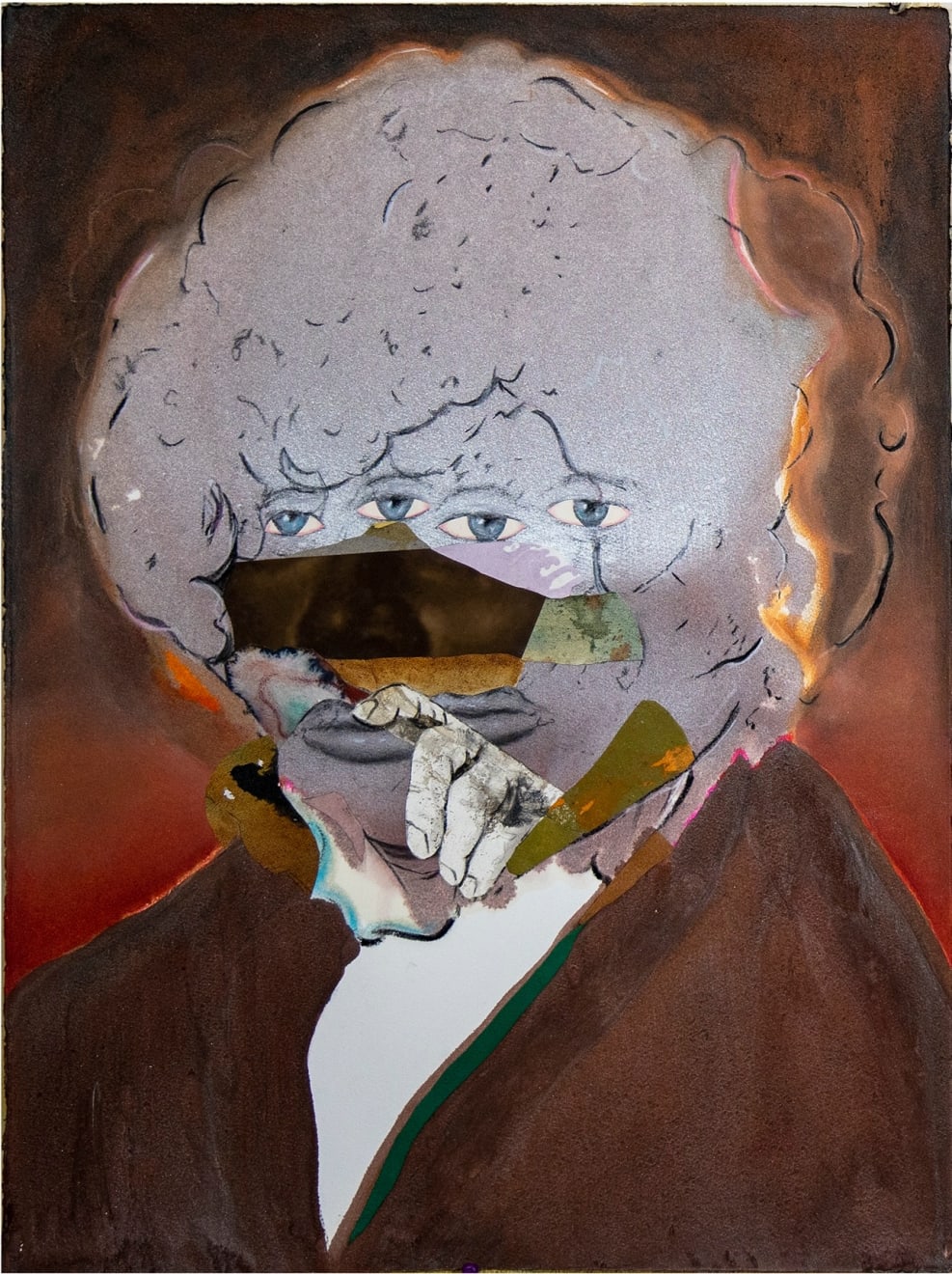 David Shrobe, Spirit in Mind, 2024