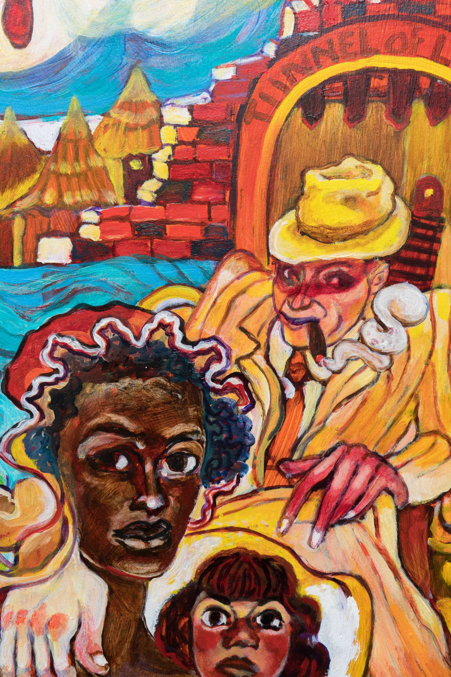 Arvie Smith, Pandora's Box, 2021