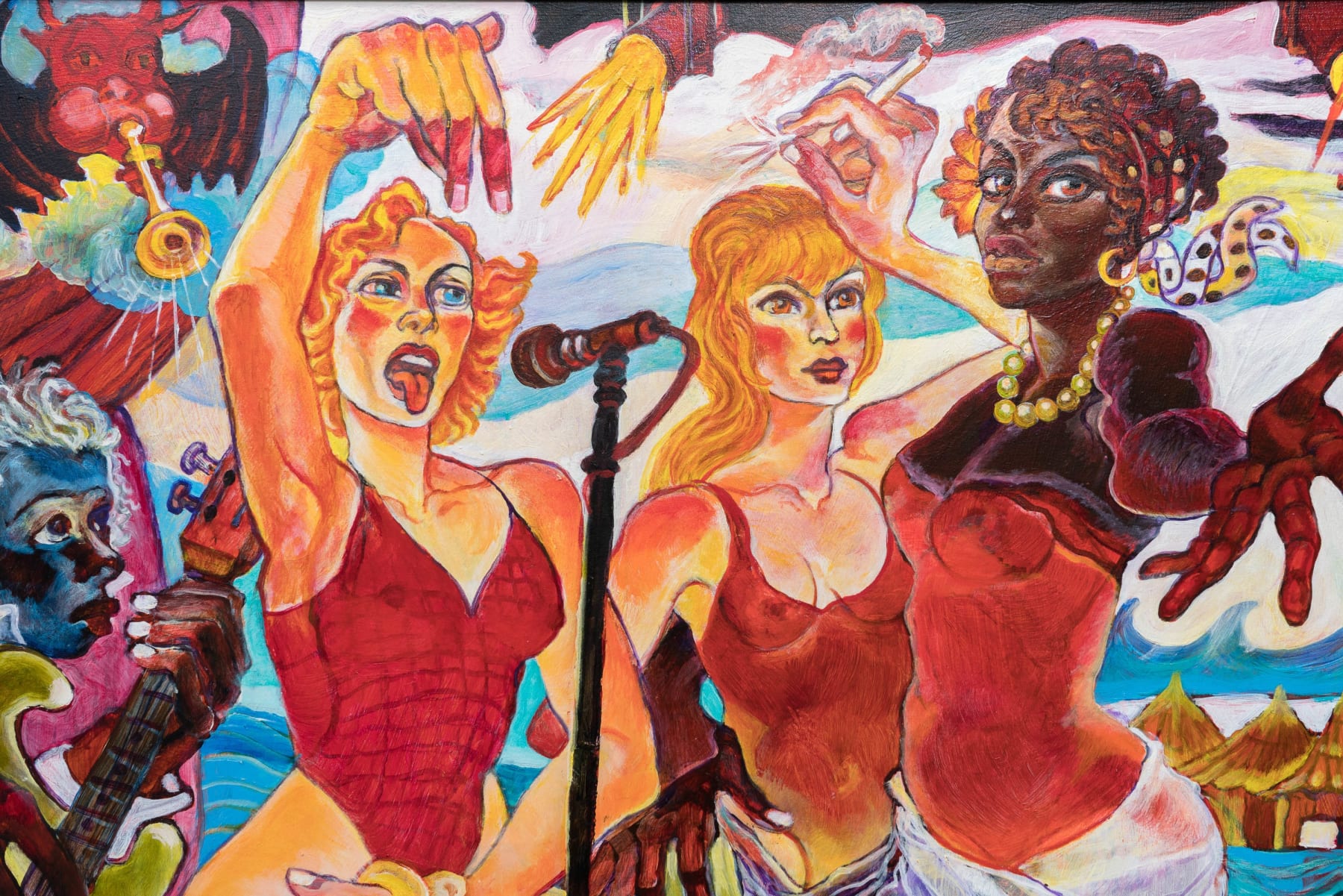 Arvie Smith, Pandora's Box, 2021