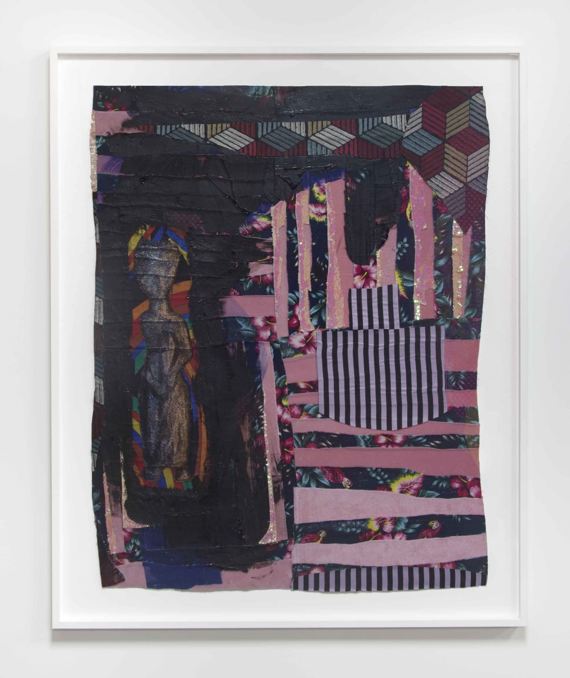 Sanford Biggers, Conjure, 2018