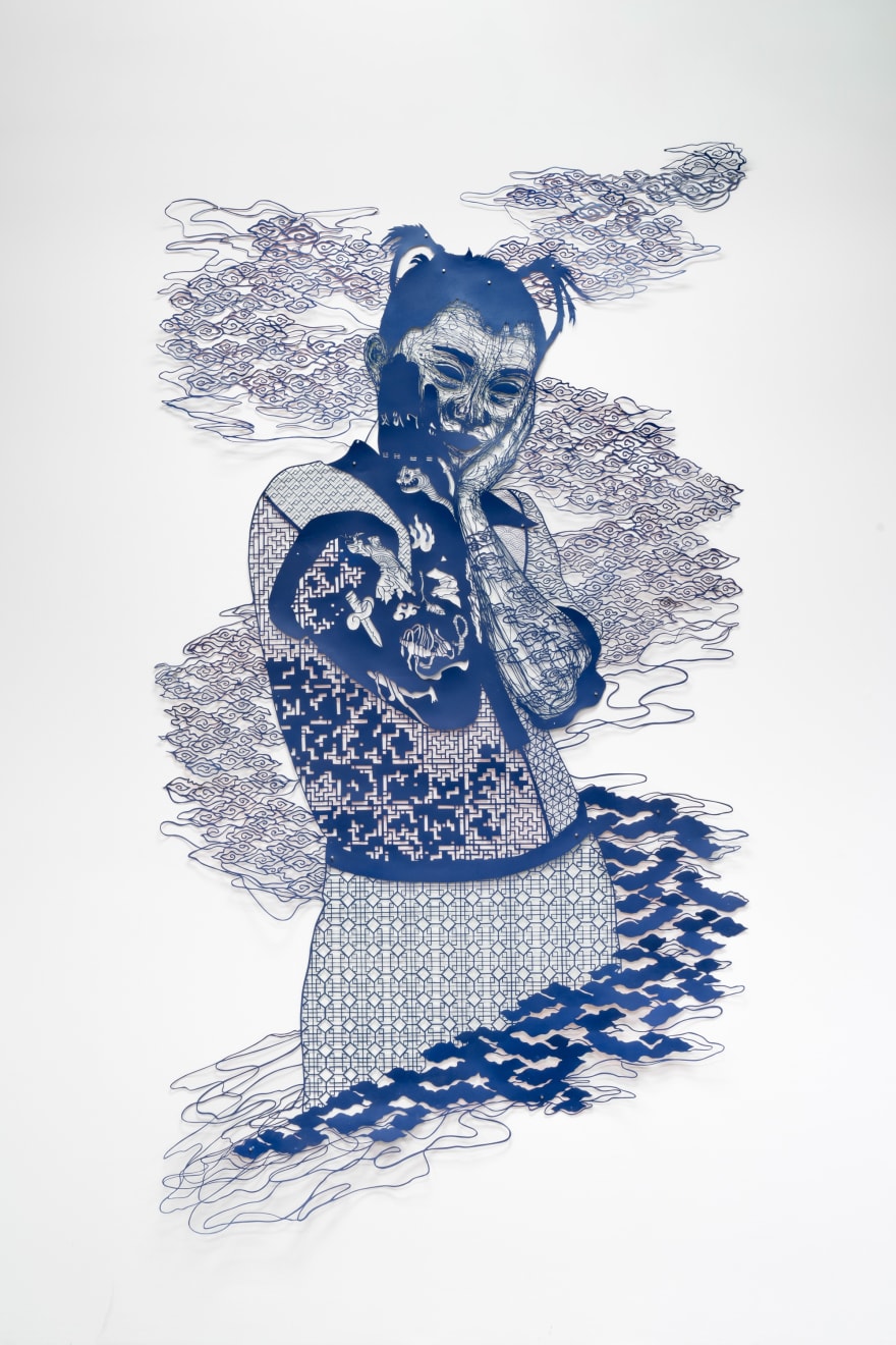 Antonius-Tín Bui, Every morning I said my hungers aloud, rehearsing for my future body, 2021