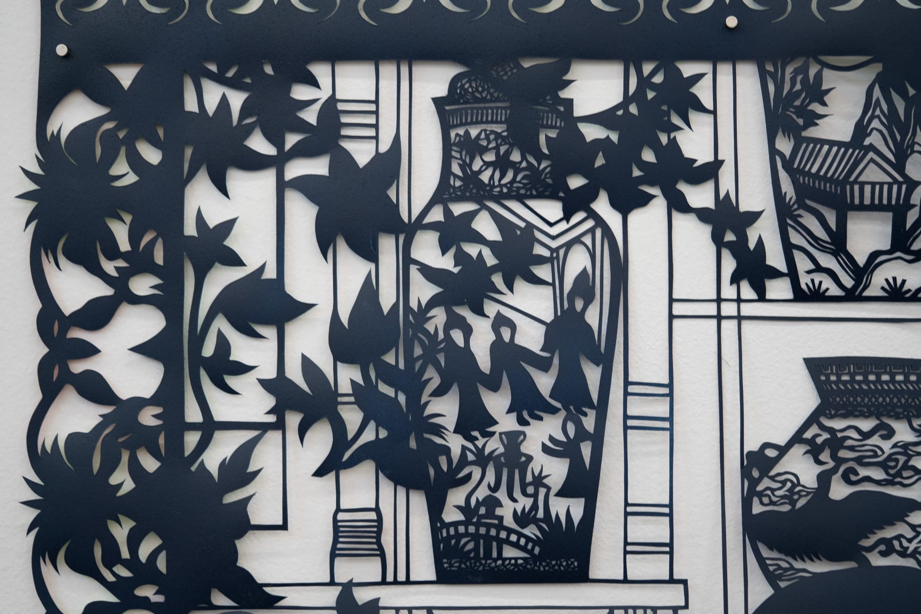 Antonius-Tín Bui, A silence settles that isn’t so silent, 2023