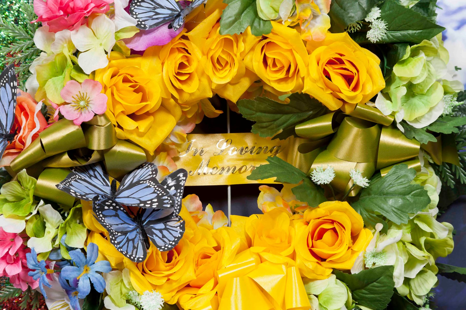 Ebony G. Patterson, ...in loving memory...for those who bear/bare witness, 2018