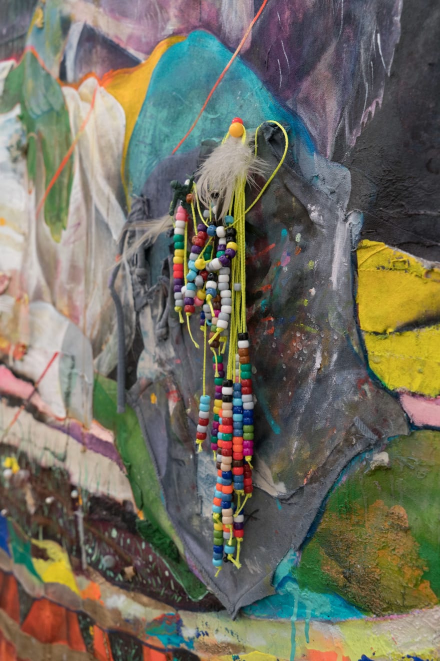 Lavar Munroe, Land that I Heard of Once in a Lullaby, 2023