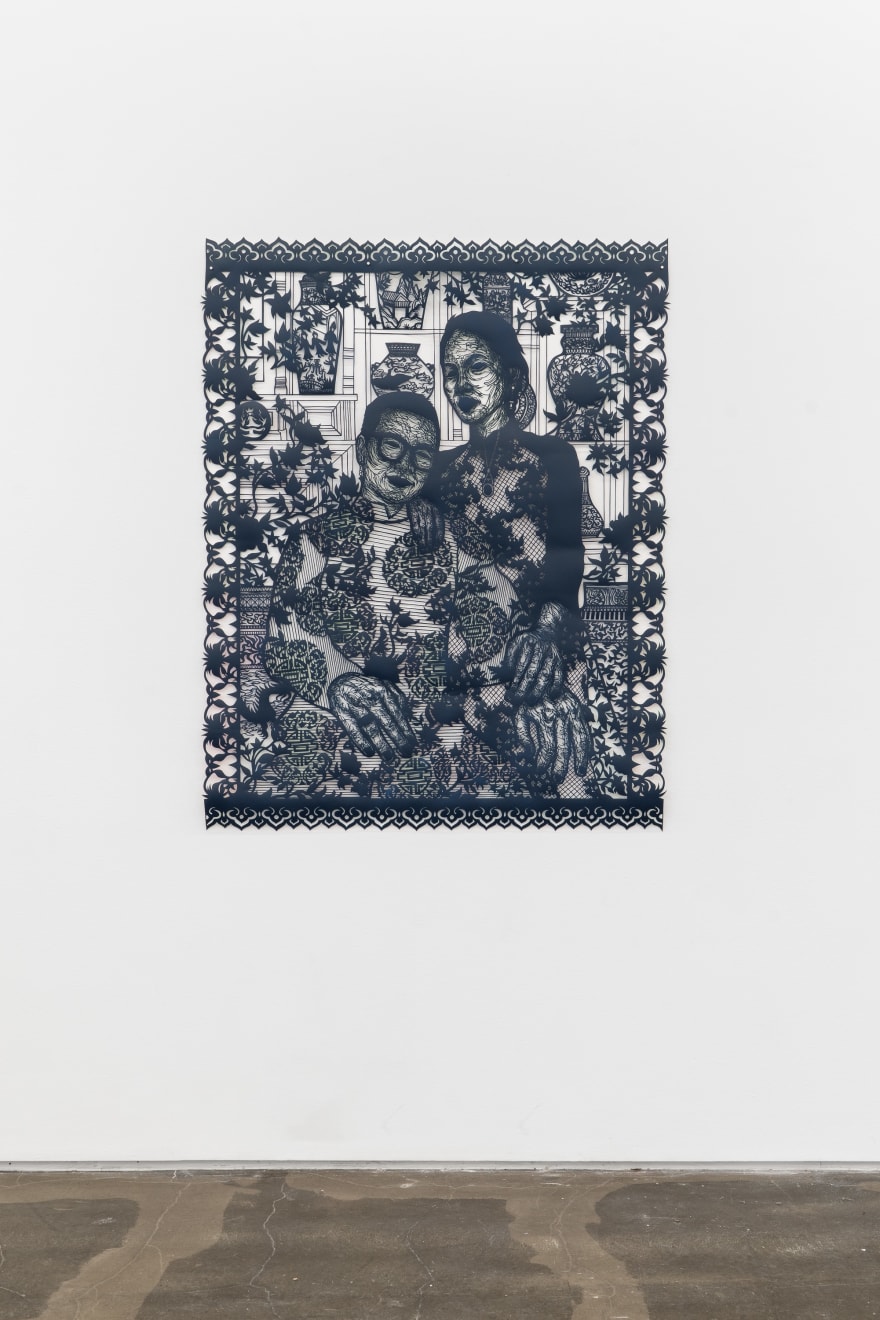 Antonius-Tín Bui, A silence settles that isn’t so silent, 2023