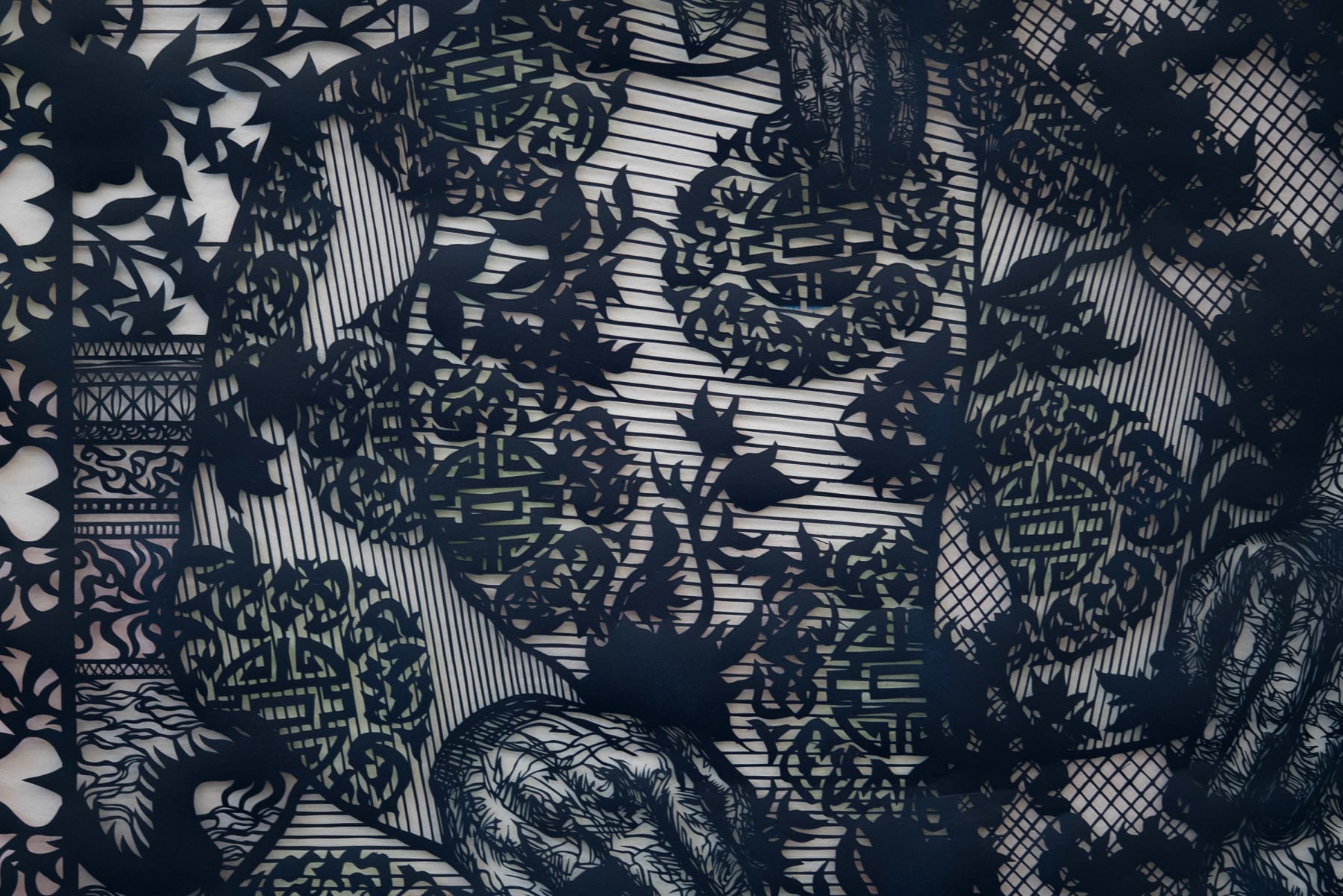 Antonius-Tín Bui, A silence settles that isn’t so silent, 2023