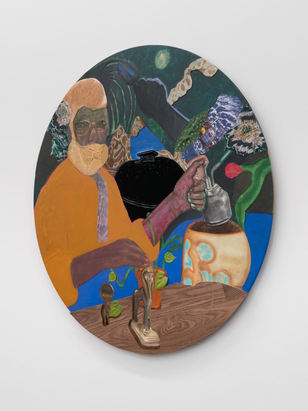 David Shrobe, Repot, 2023