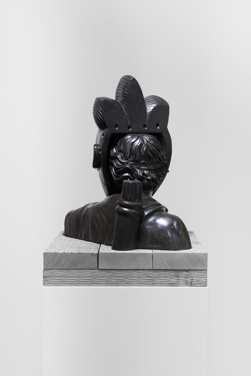 Sanford Biggers, Apollo, 2022