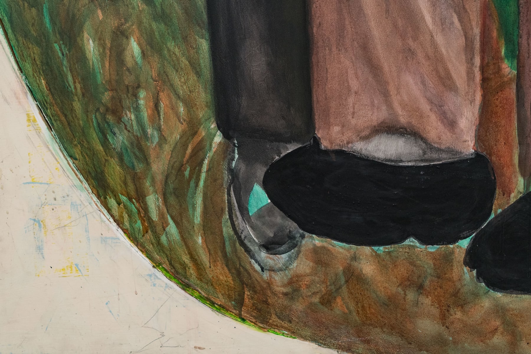 David Shrobe, Gathering, 2023