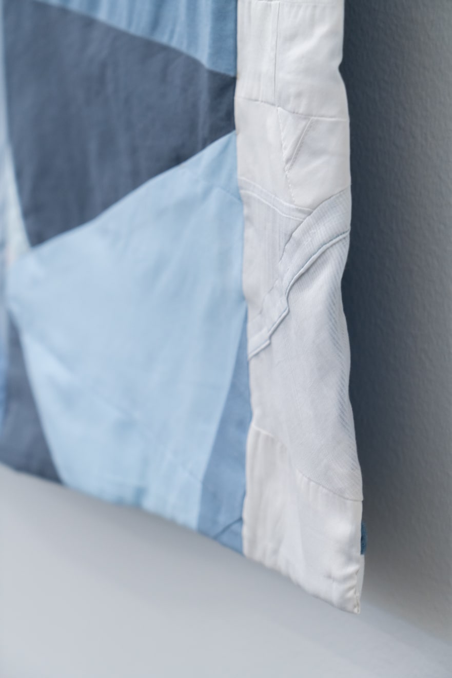 Karen Reimer, Sea Level Change, from the Shoretime Spaceline series, 2021