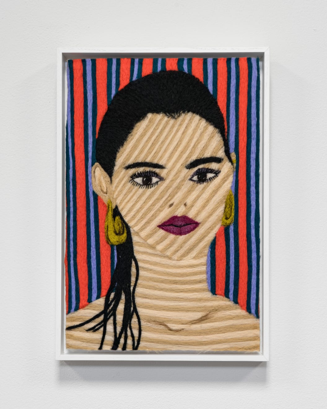 Cheryl Pope, Portrait of a Woman 8, 2025