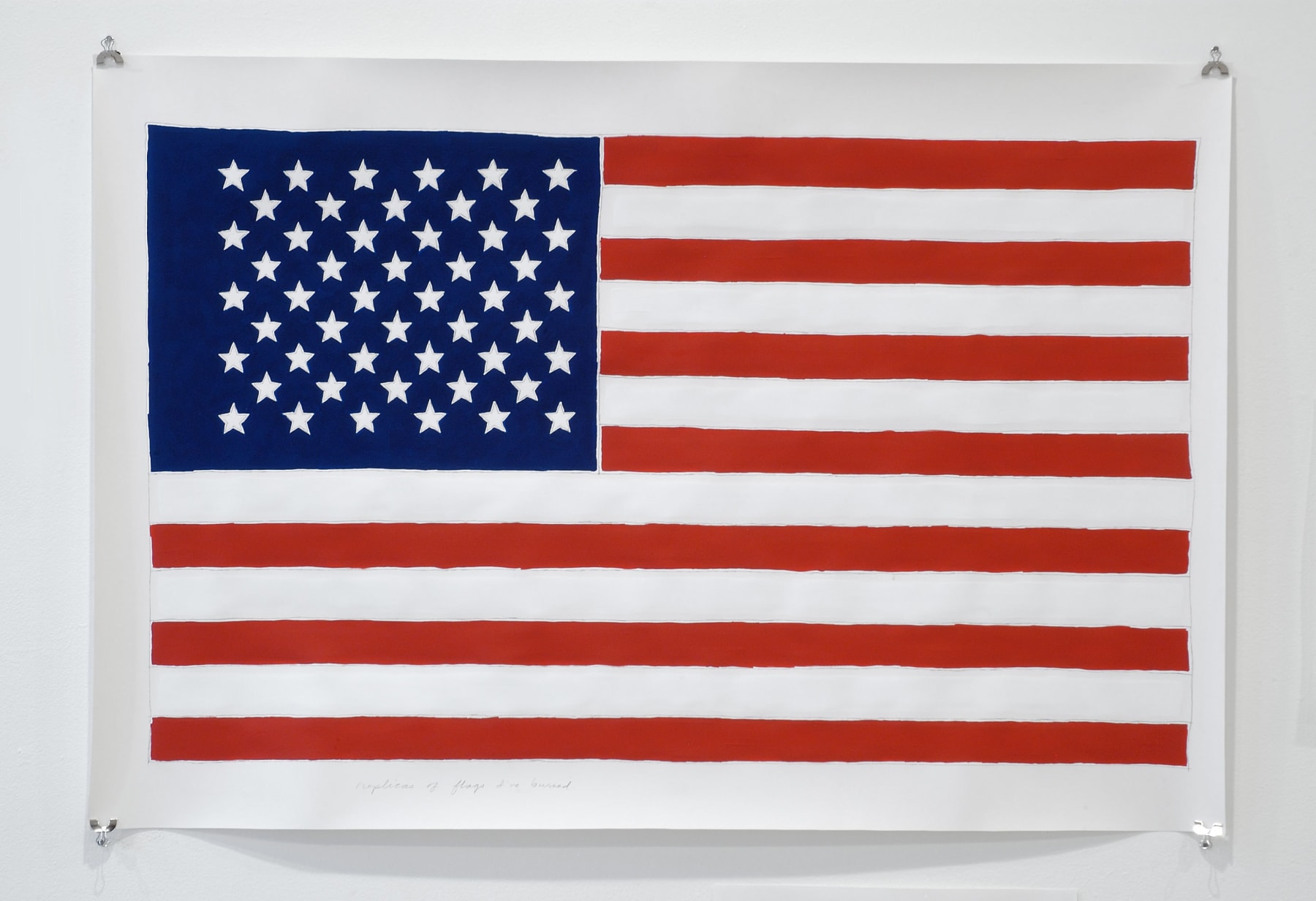 Joel Ross, Replicas of Flags I've Burned #7, 2005