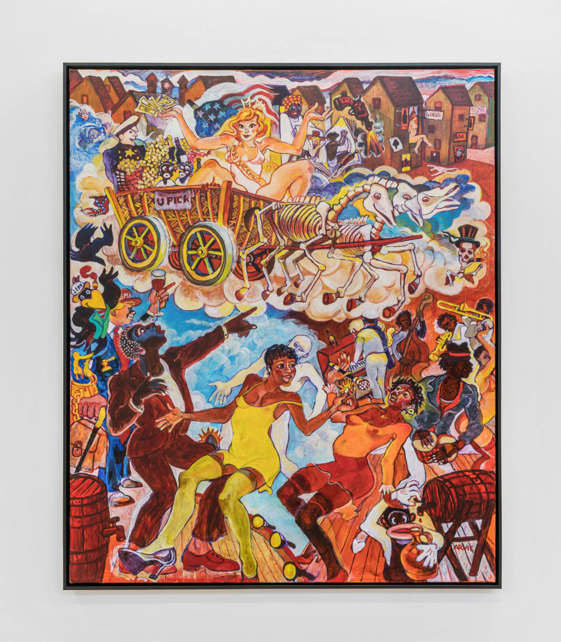 Arvie Smith, Bacchus, 2022