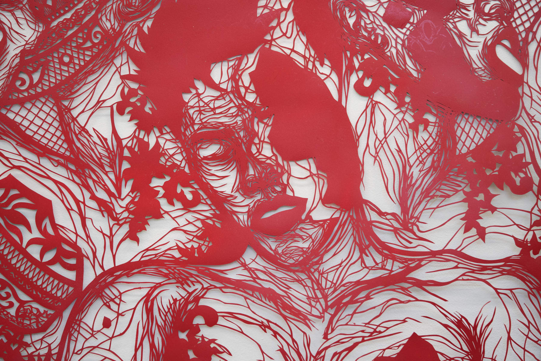 Antonius-Tín Bui, Mending in a daybreak that casts every shadows except your own, 2023