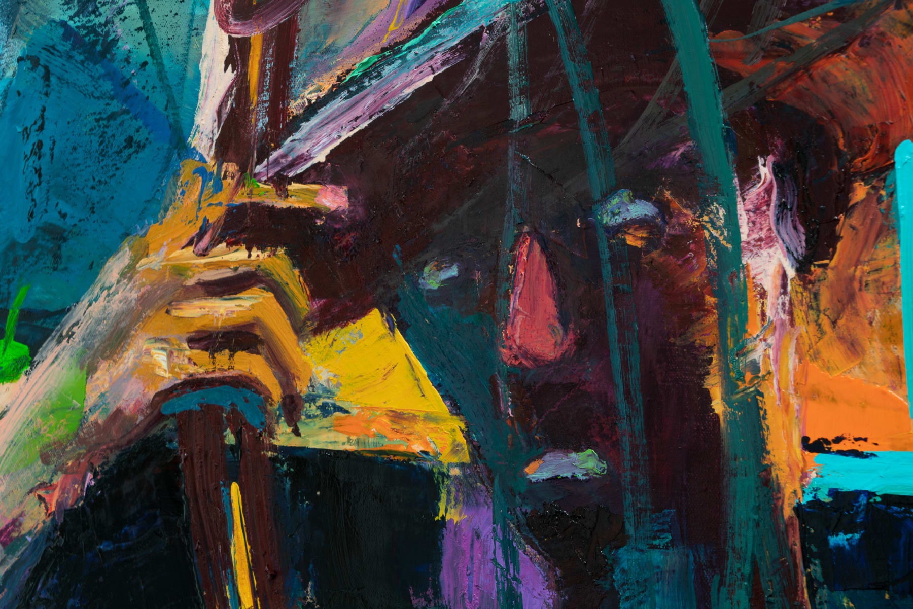 Maia Cruz Palileo, The Answer is the Waves of the Sea, 2020