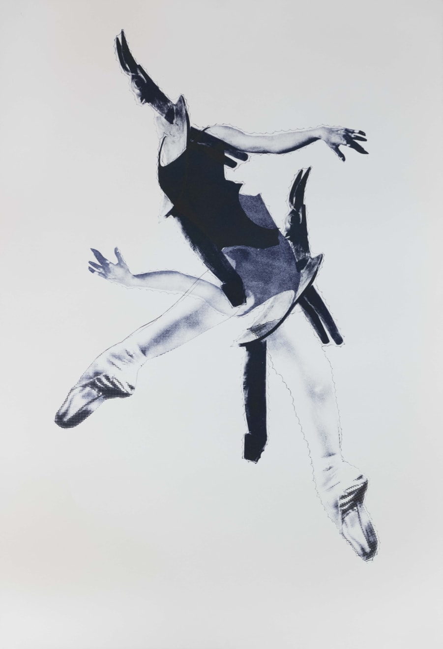 Brendan Fernandes, Seven Imitate Suite: I-VII, 2015