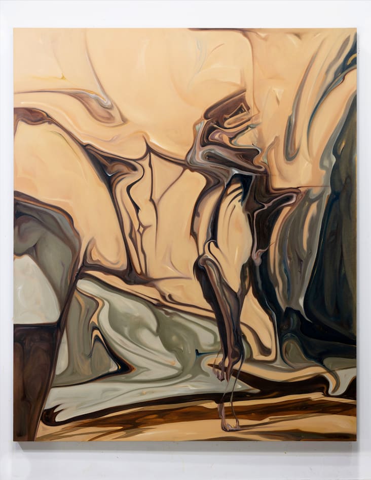 Luke Agada, Transfiguration, 2024