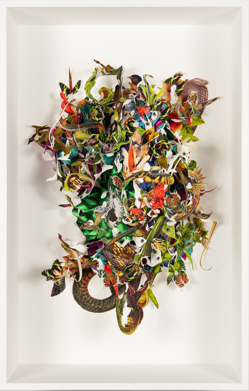 Ebony G. Patterson, Studies for a vocabulary of loss XIV, 2024