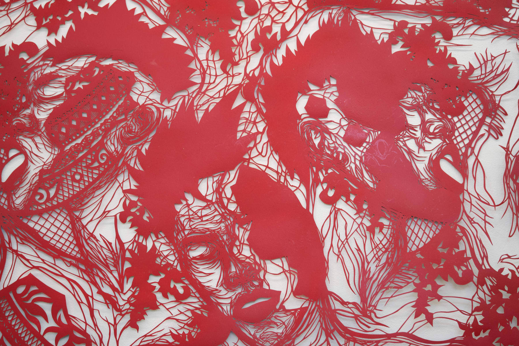 Antonius-Tín Bui, Mending in a daybreak that casts every shadows except your own, 2023