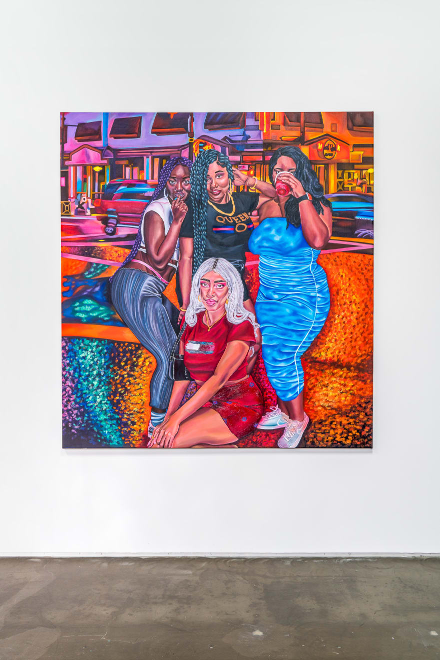 Ariel Dannielle, Party of Four, 2021