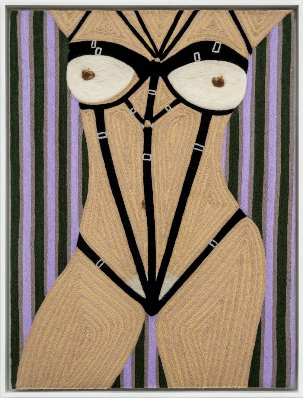 Cheryl Pope, Tongue Tied, 2024