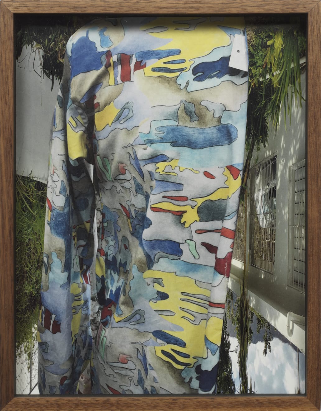 Candida Alvarez, Puerto Rico Hurricane Collage (Villalba) no. 5, 2017-2018