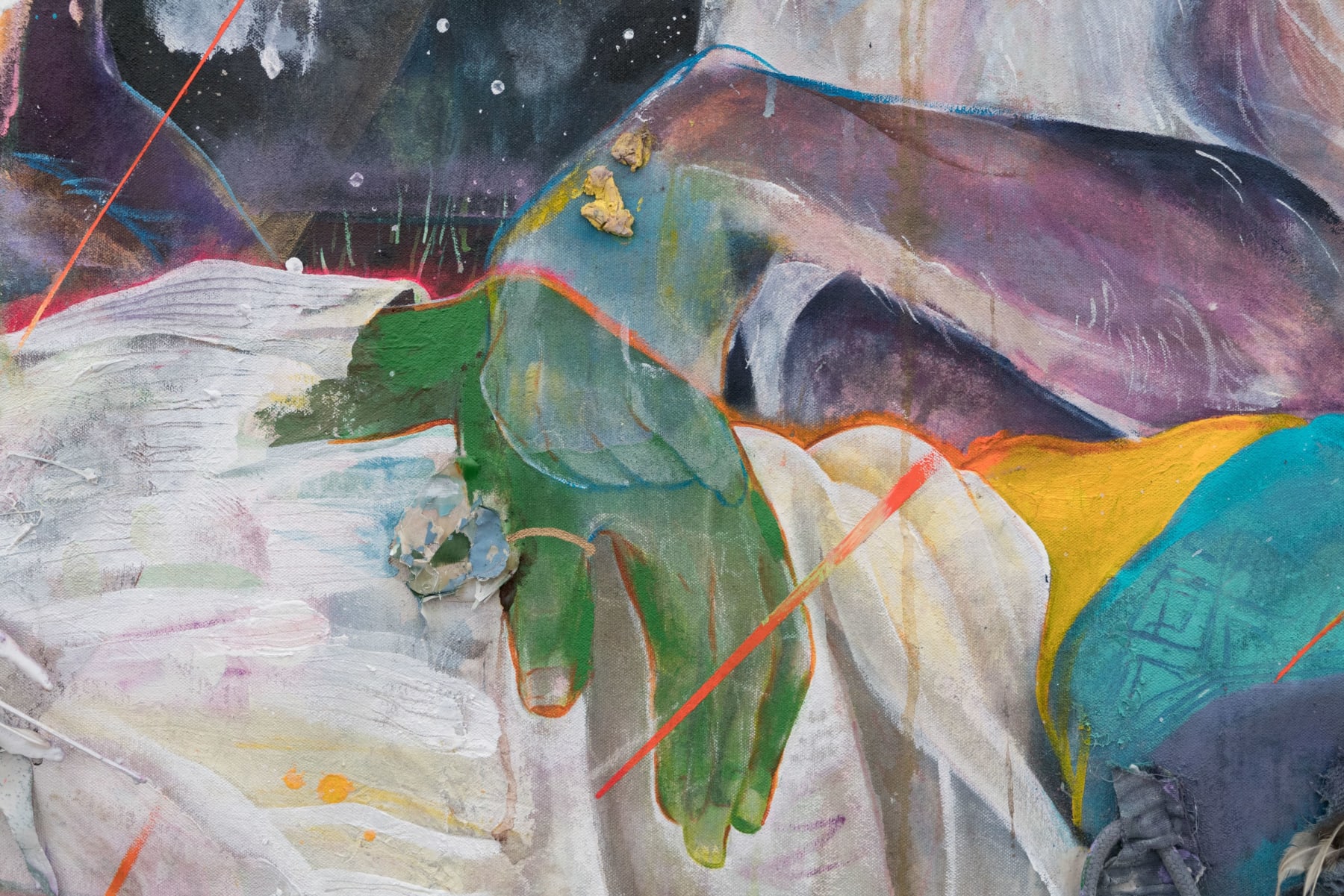 Lavar Munroe, Land that I Heard of Once in a Lullaby, 2023