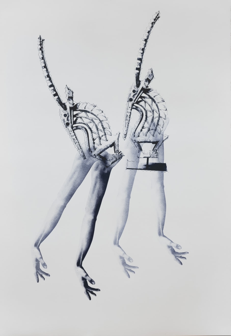 Brendan Fernandes, Seven Imitate Suite: I-VII, 2015