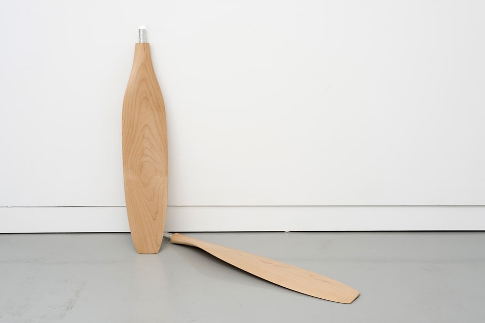 Iñigo Manglano-Ovalle, Untitled (whittling project 2001-2013), 2013