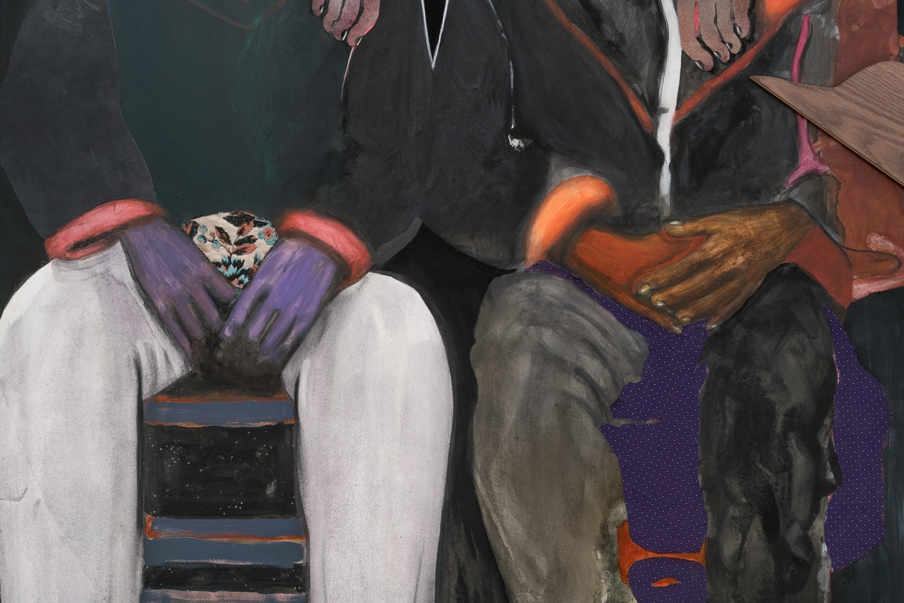 David Shrobe, Sheltered, 2023