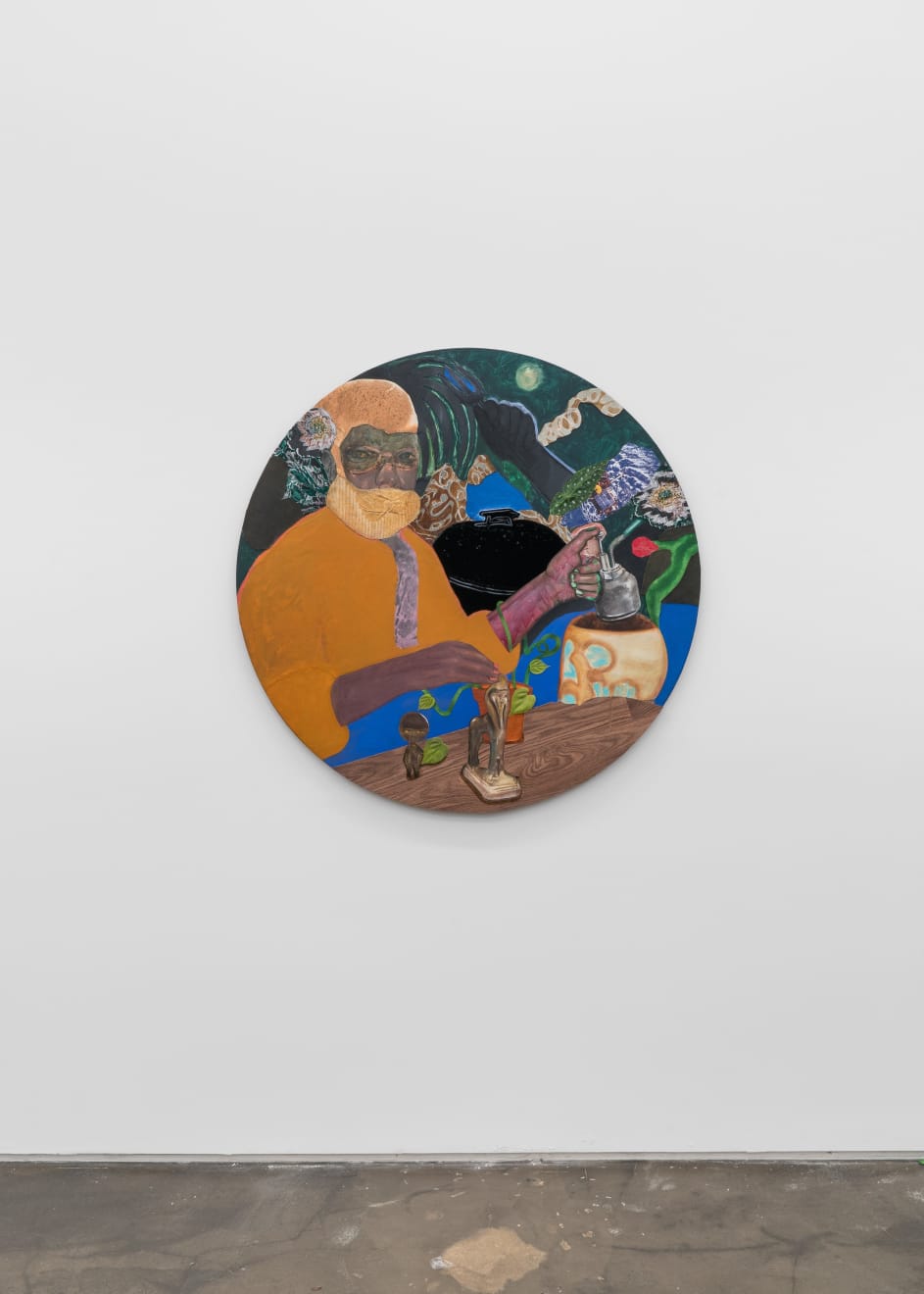 David Shrobe, Repot, 2023