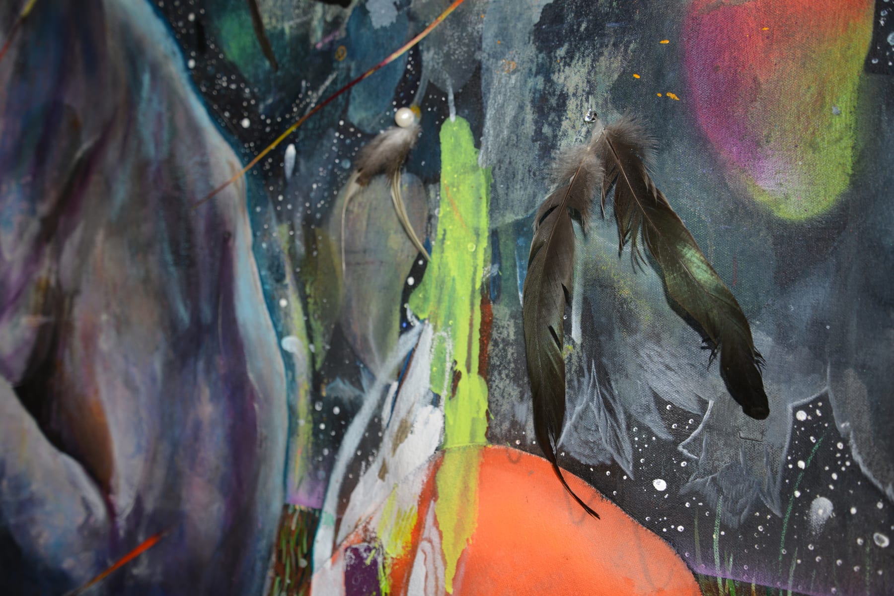 Lavar Munroe, Land that I Heard of Once in a Lullaby, 2023