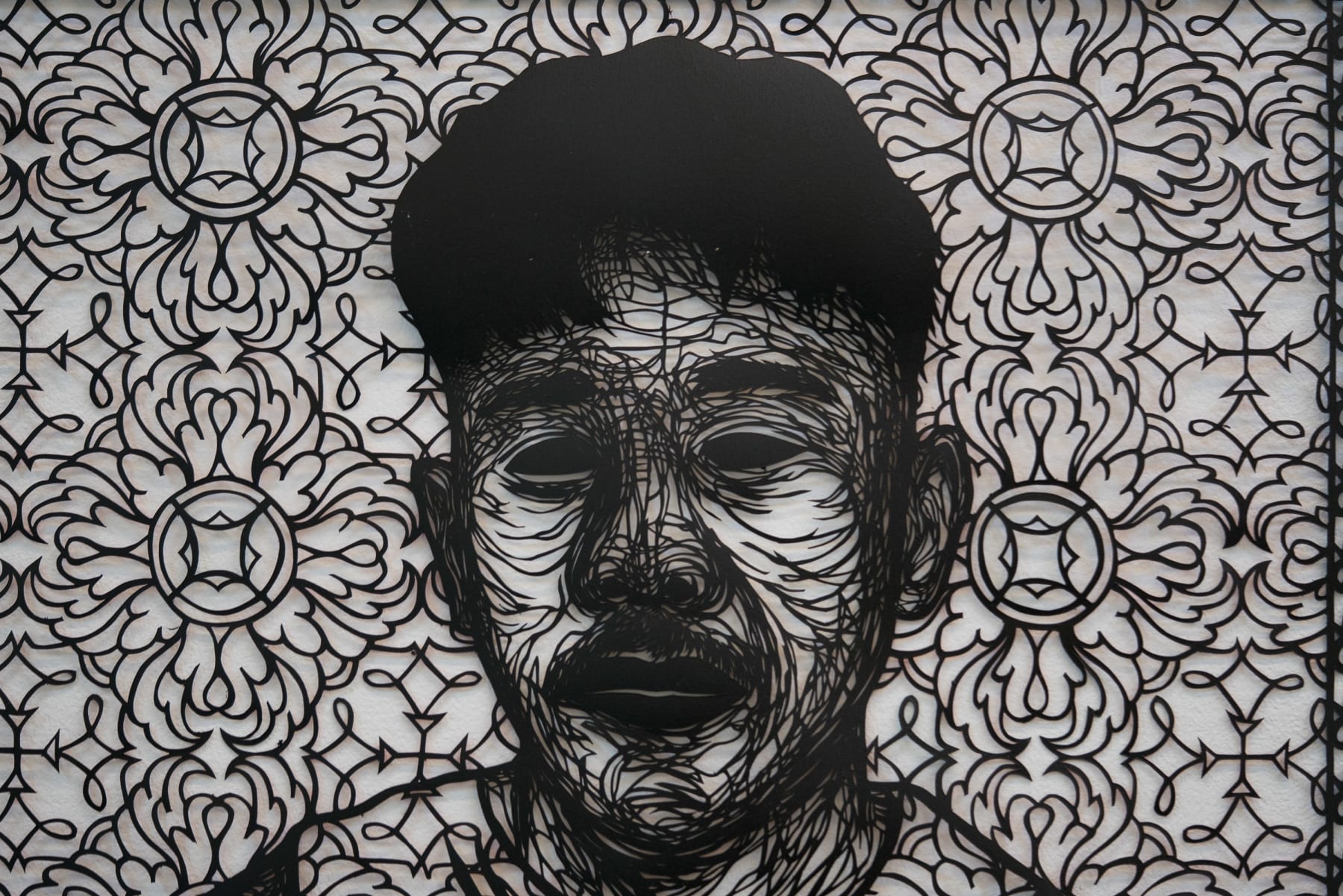 Antonius-Tín Bui, If the stars have, as they say, been dead for millions of years by the time their light reaches us, then it follows that my retinas are a truer thing to call sky., 2023