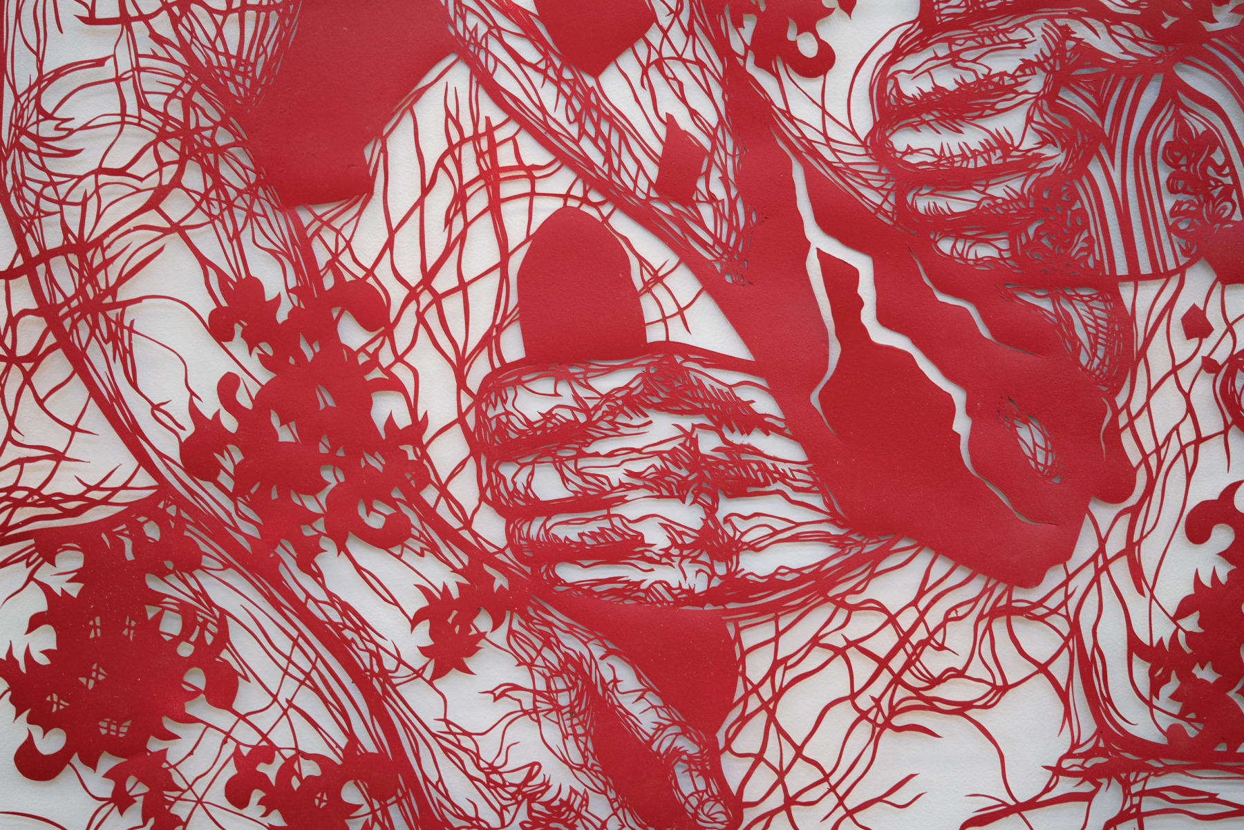 Antonius-Tín Bui, Mending in a daybreak that casts every shadows except your own, 2023