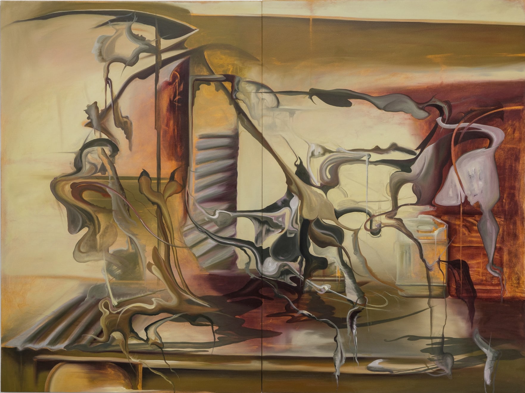 Luke Agada, Arms, Feet, and Fitful Dreams, 2023