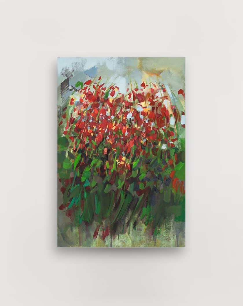 Ben Murray, Cardinal Flowers, 2024