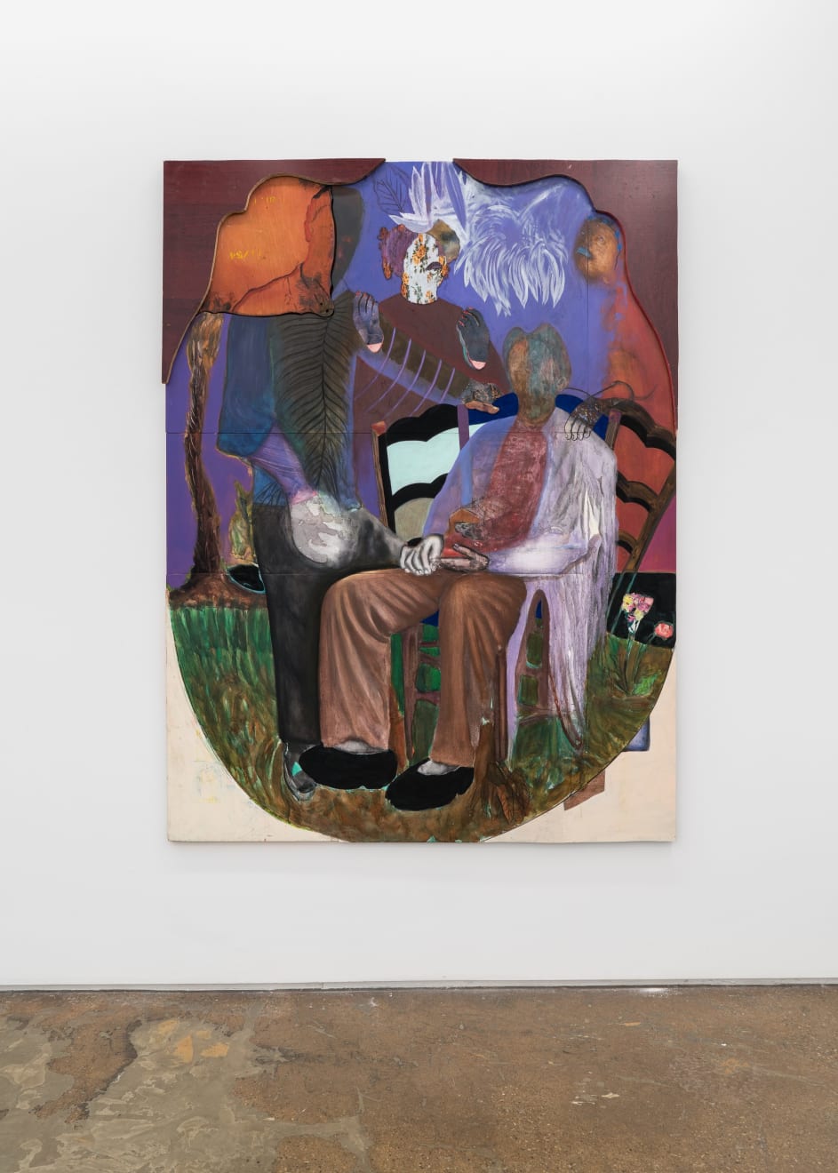 David Shrobe, Gathering, 2023