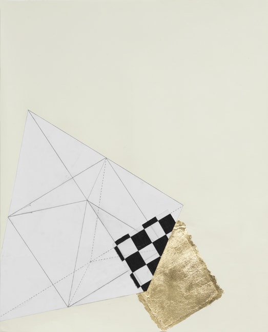 Karen Reimer, Geometry in Outer Space or Heaven #17, 2015