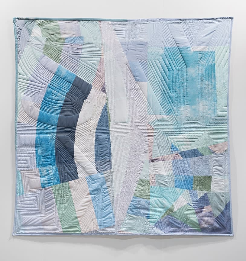 Karen Reimer, Sleeping Under the Sky/Sleeping Under the Lake #1, 2017