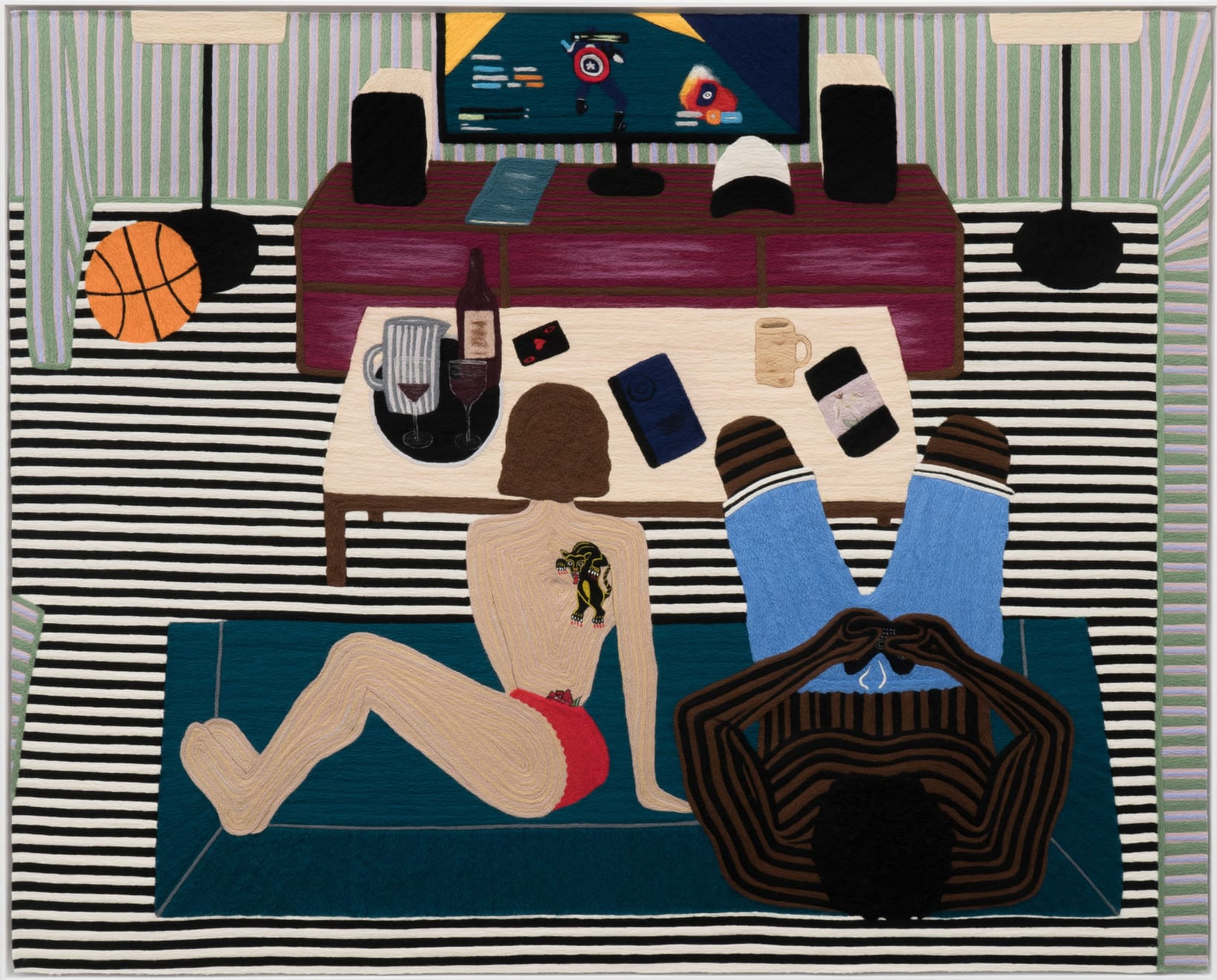 Cheryl Pope, Room with Two Windows, 2022