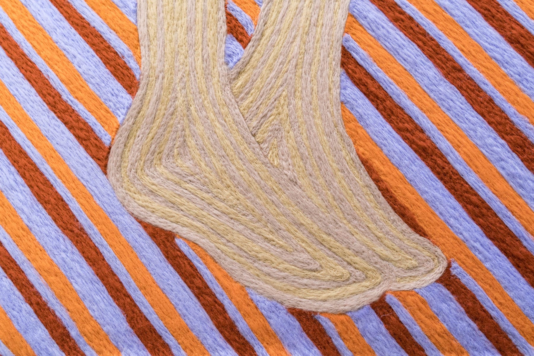 Cheryl Pope, Portrait of a Woman in Three, 2022