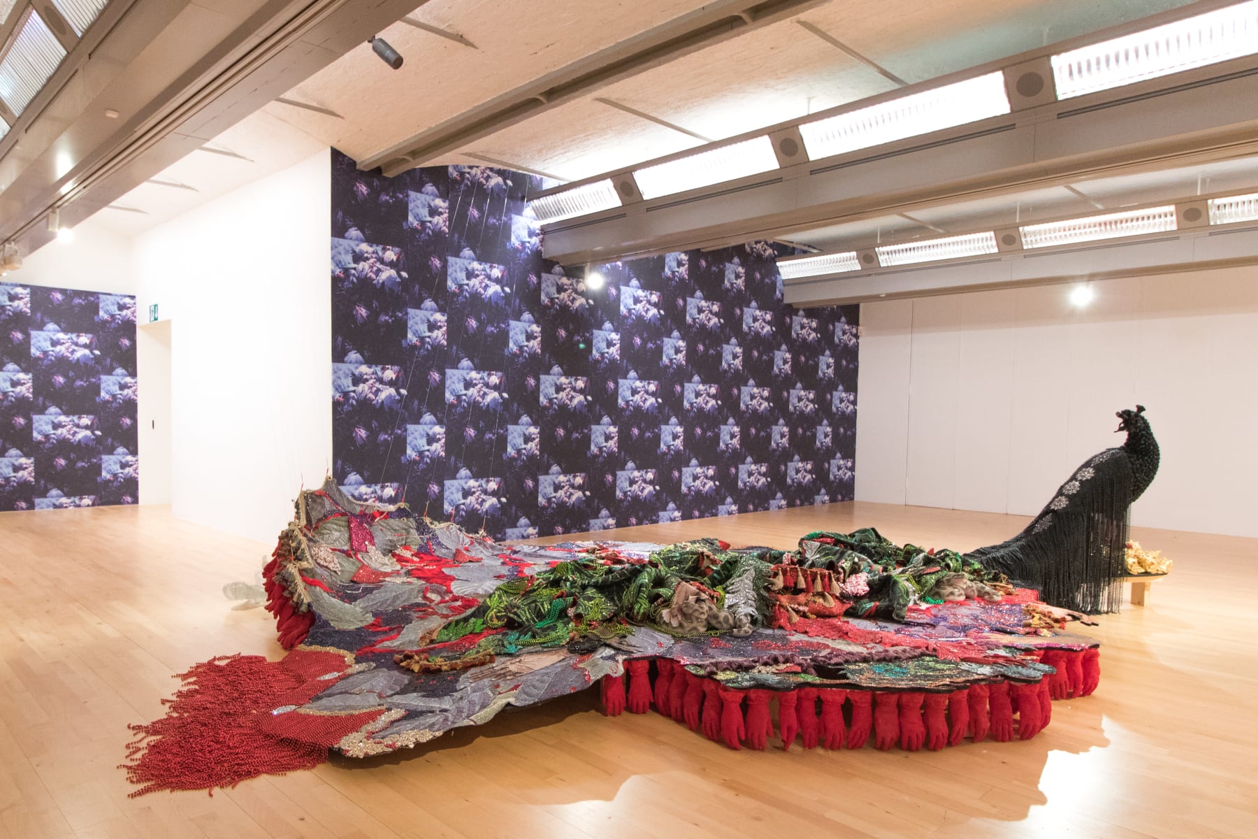 Ebony G. Patterson, ...when the cry takes root..., 2020