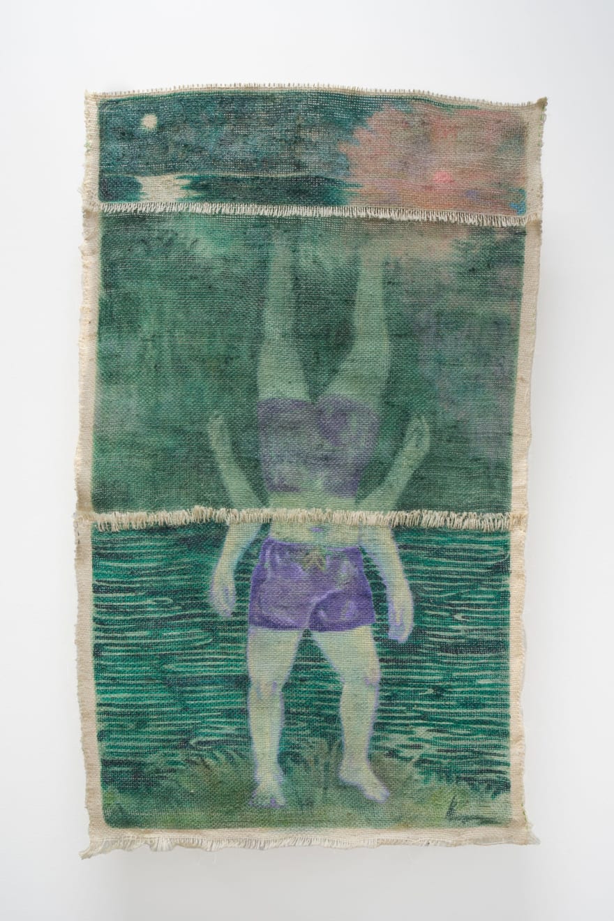 Pedro Montilla, Navel gazing, 2025