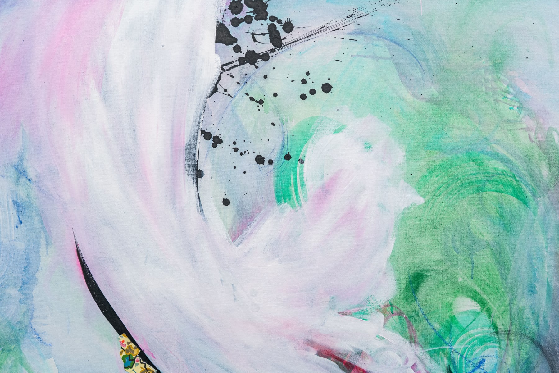 Shinique Smith, Portal, 2024