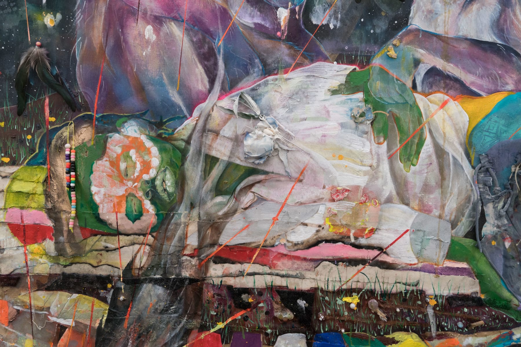 Lavar Munroe, Land that I Heard of Once in a Lullaby, 2023