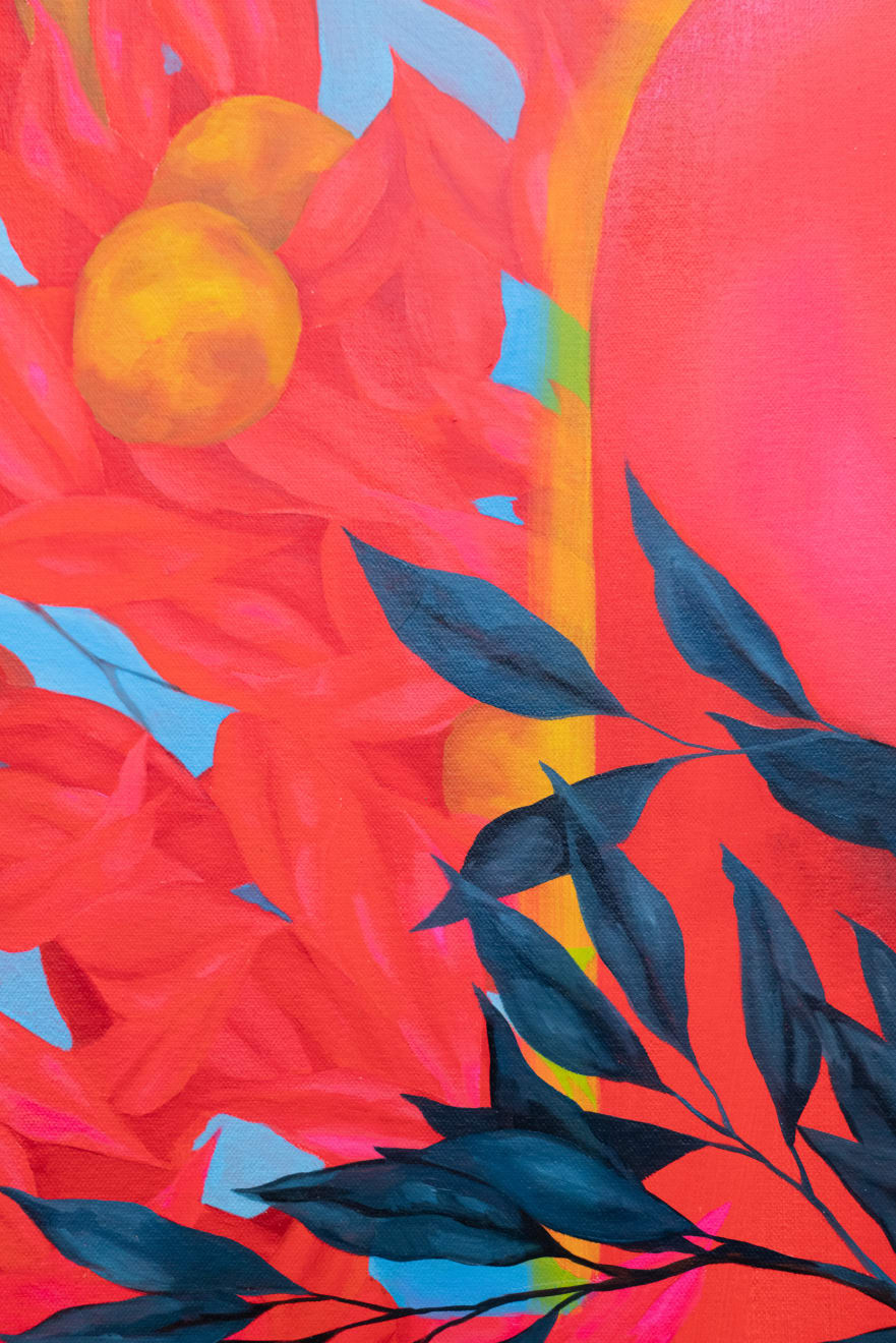 Brittney Leeanne Williams, Arch with Yellow Halo, 2021