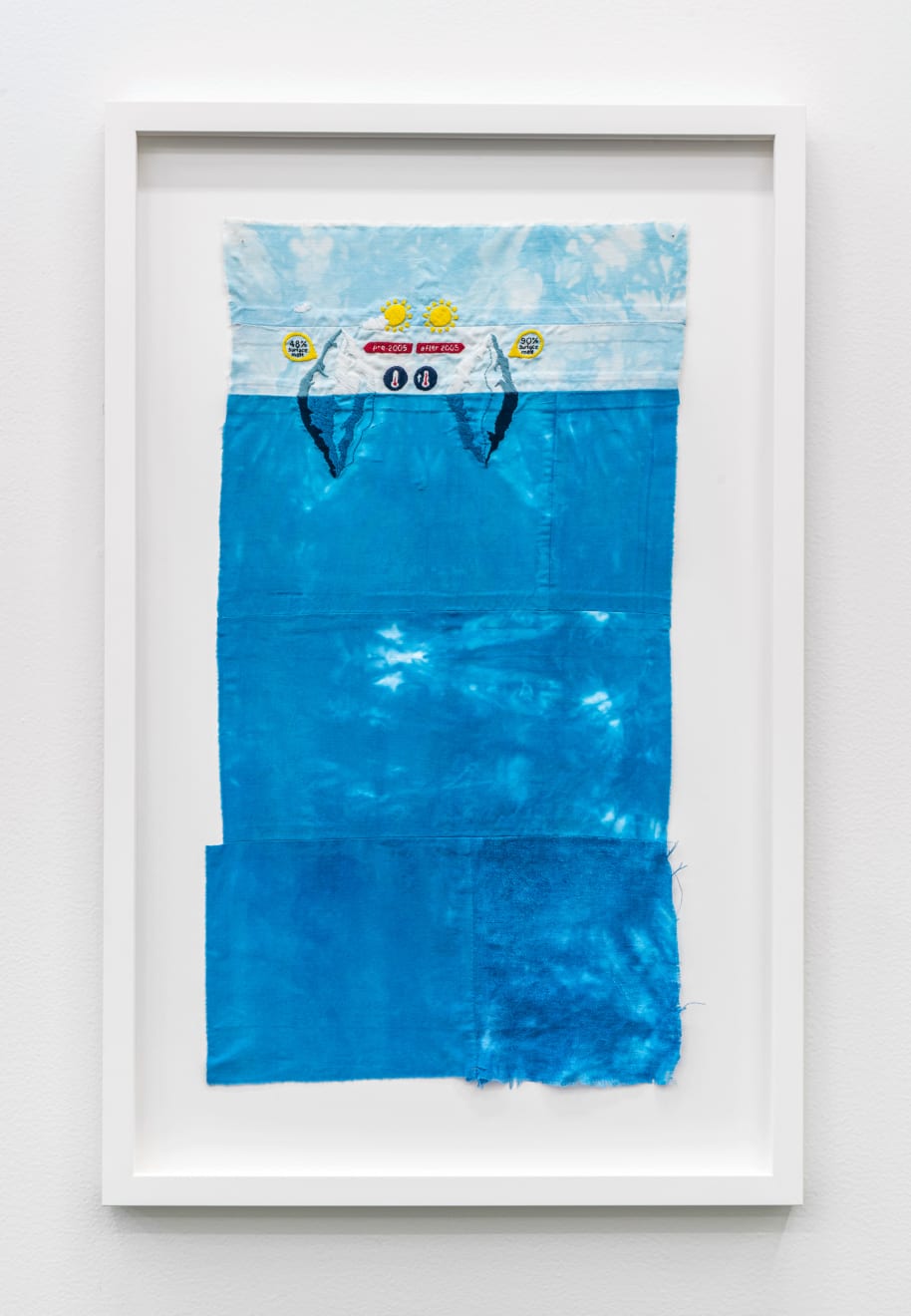 Karen Reimer, 48% surface melt pre 2005 after 2005 90% surface melt, 2019