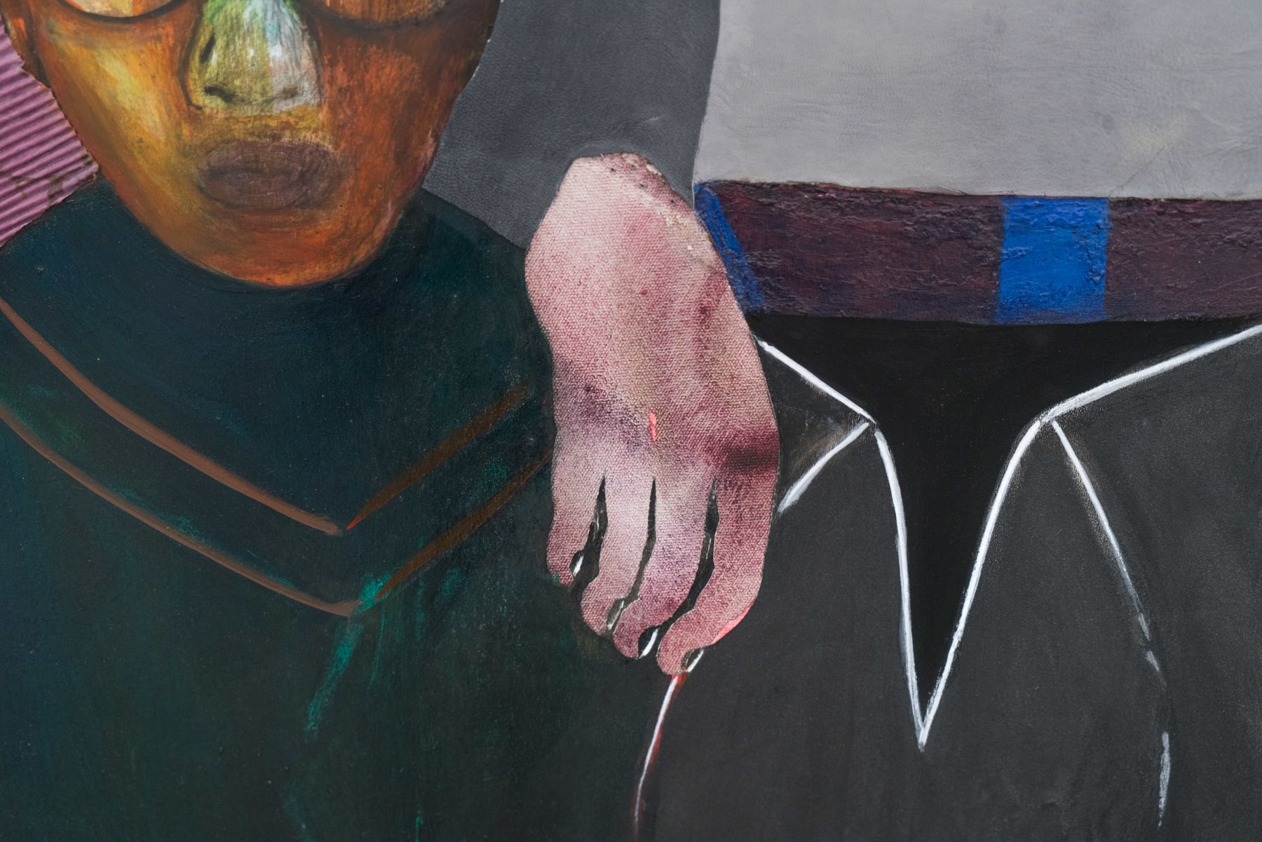 David Shrobe, Sheltered, 2023