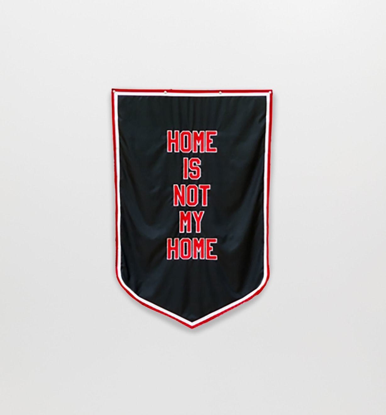 Cheryl Pope, HOME IS NOT MY HOME from COMMUNITY IS BUILT ON EMPATHY, 2016