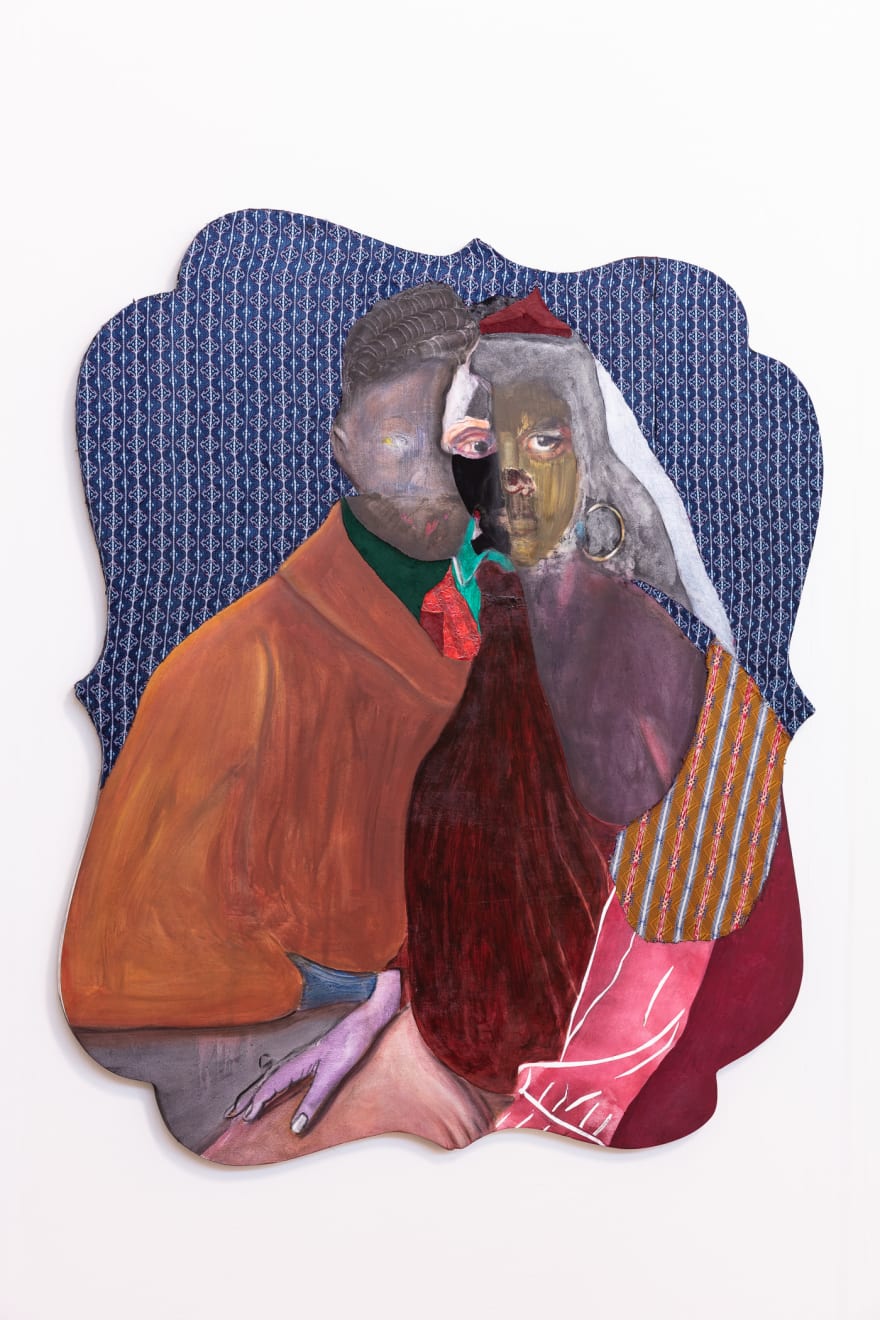 David Shrobe, Muecas (Celebration), 2022